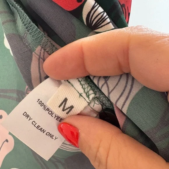 Floral Patterned Blouse - Picture 5 of 6